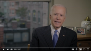 Joe Biden in 2017, offering extended praise for his longtime friend Susan Collins.