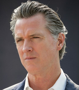 California Gov. Gavin Newsom